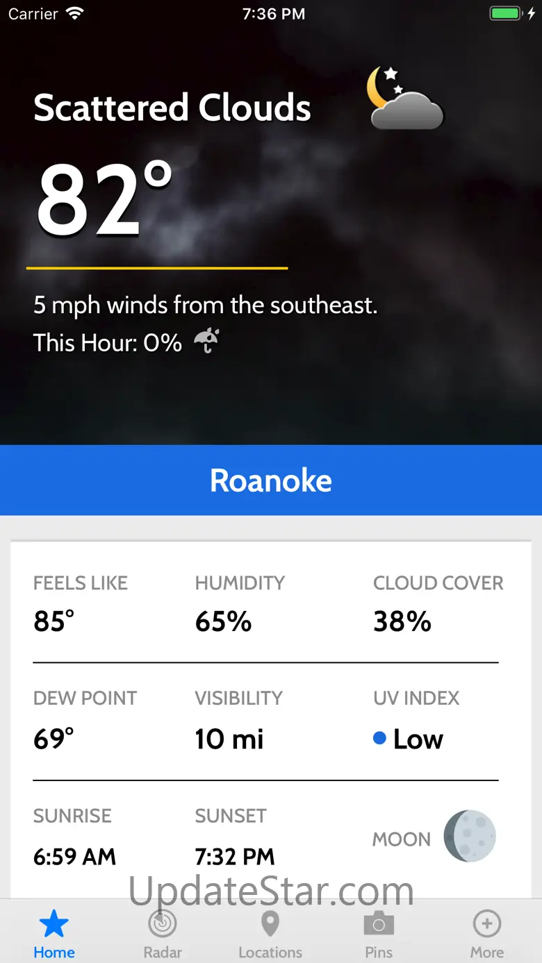 WSLS 10 Weather 6.20
