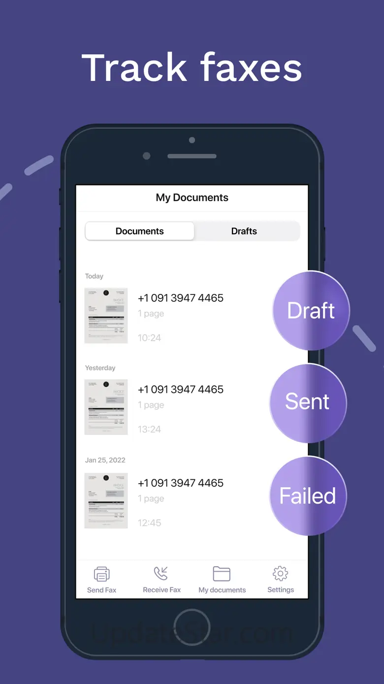 FAX from iPhone: Fax App 1.18.0