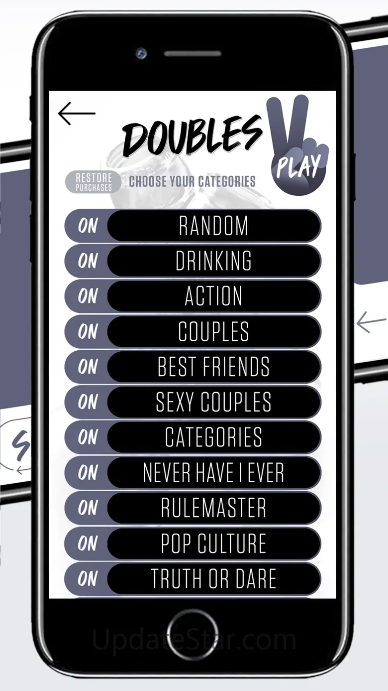 Doubles: Drinking Games for 2 2.6