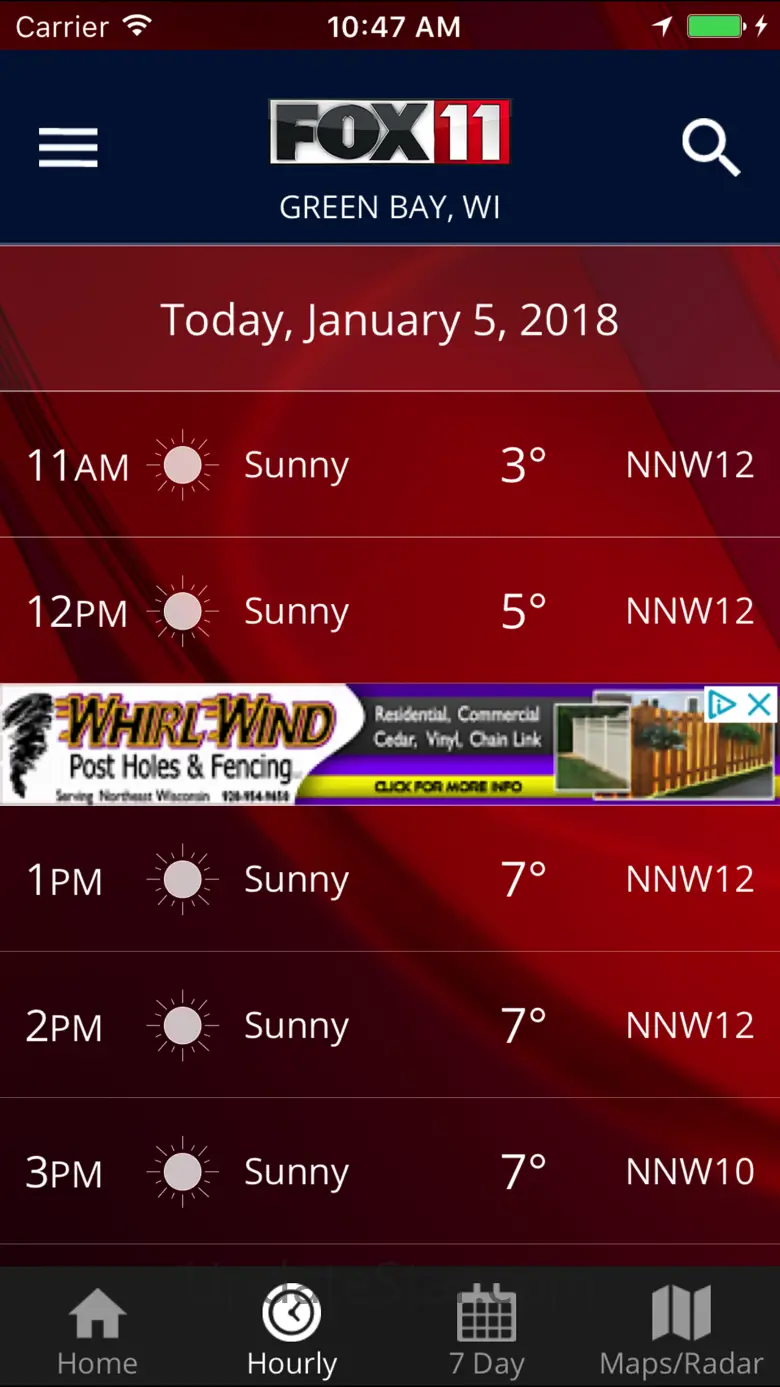 FOX 11 Weather 5.13.1004