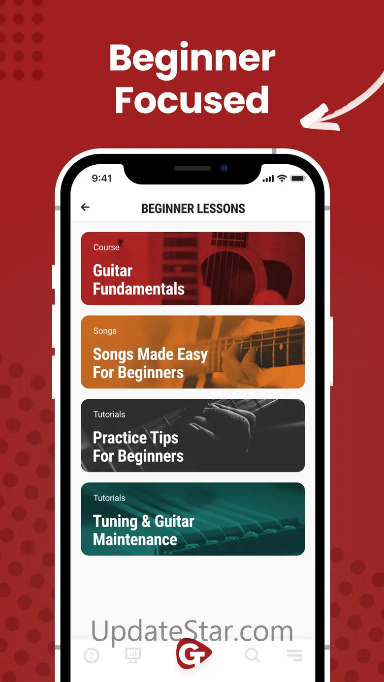 Guitar Lessons - Guitar Tricks 3.1.0