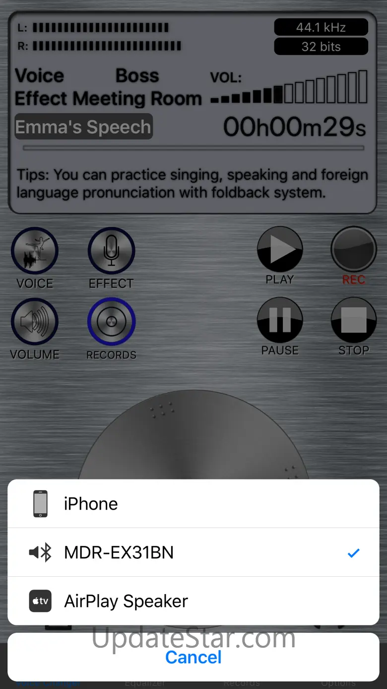 Live Voice Changer - Prankcall 2.6.9