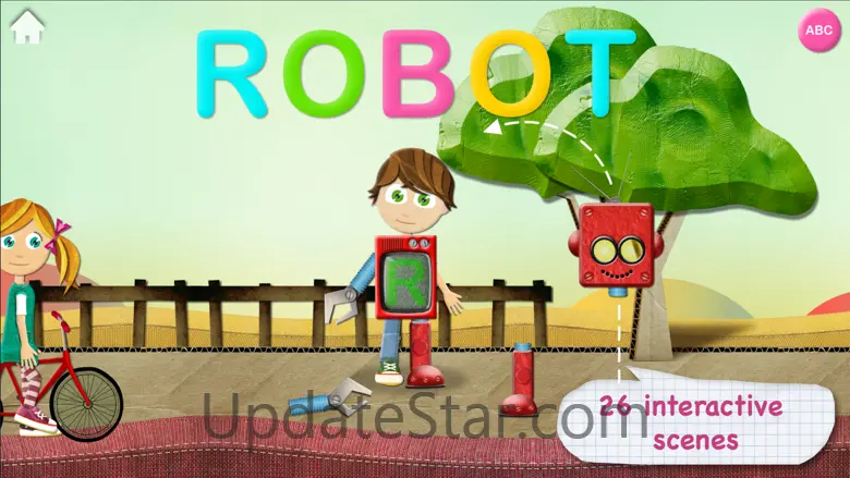 ABC Ride: Learn the alphabet 1.7