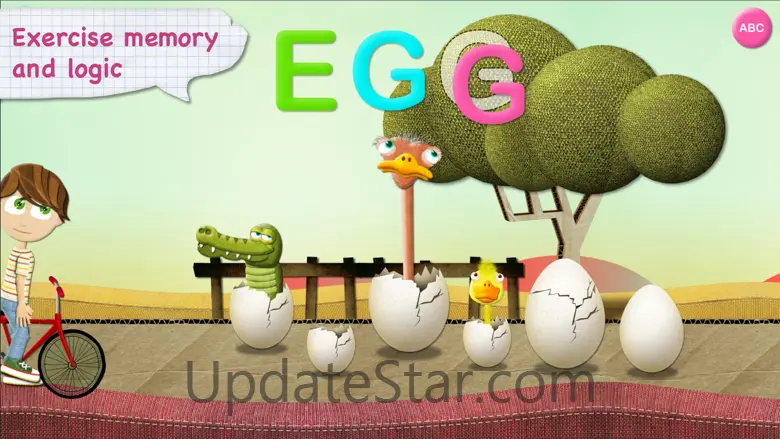 ABC Ride: Learn the alphabet 1.7