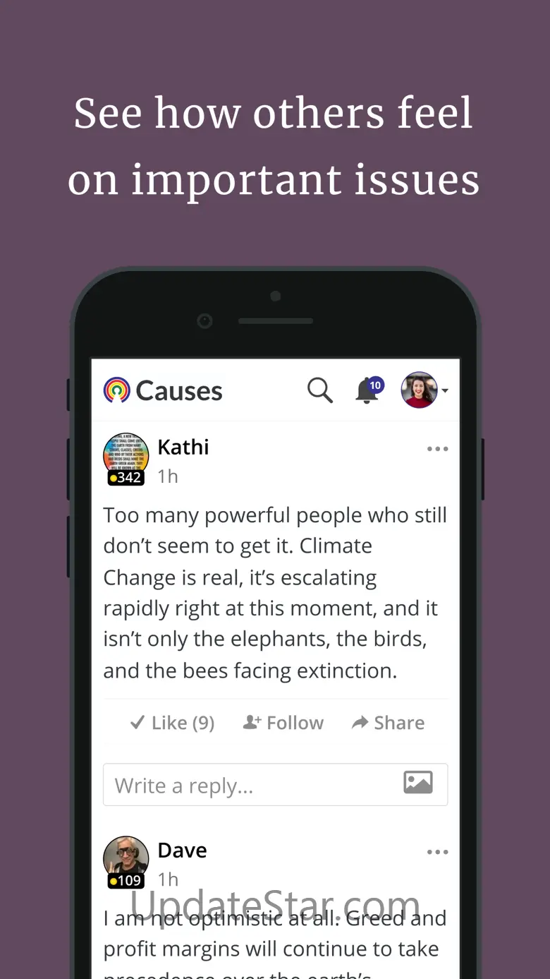 Causes - Impact Your World 5.7