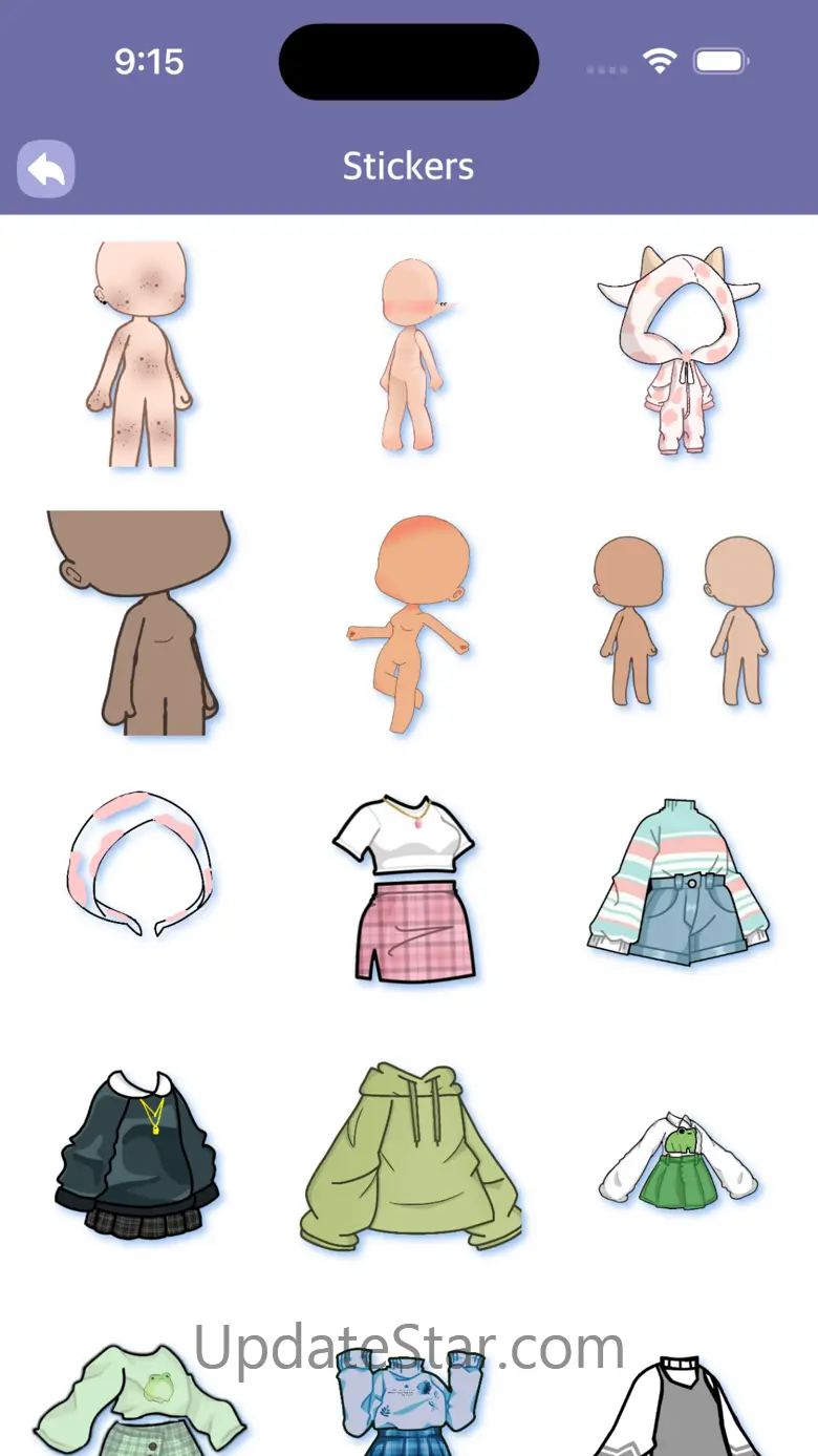 Make gacha life girl character 1.2.1