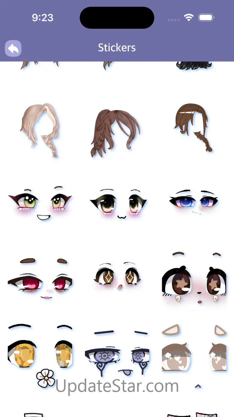 Make gacha life girl character 1.2.1