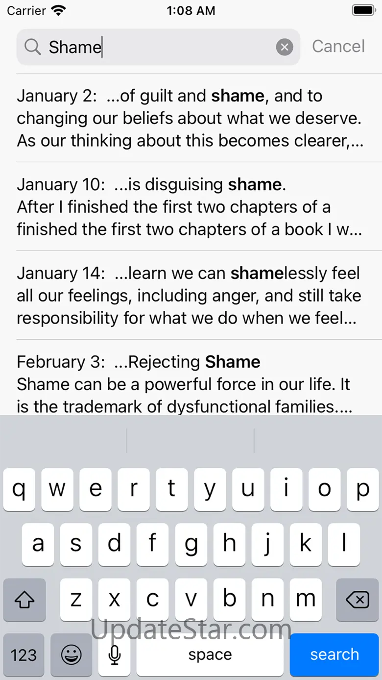 The Language of Letting Go 3.0.1