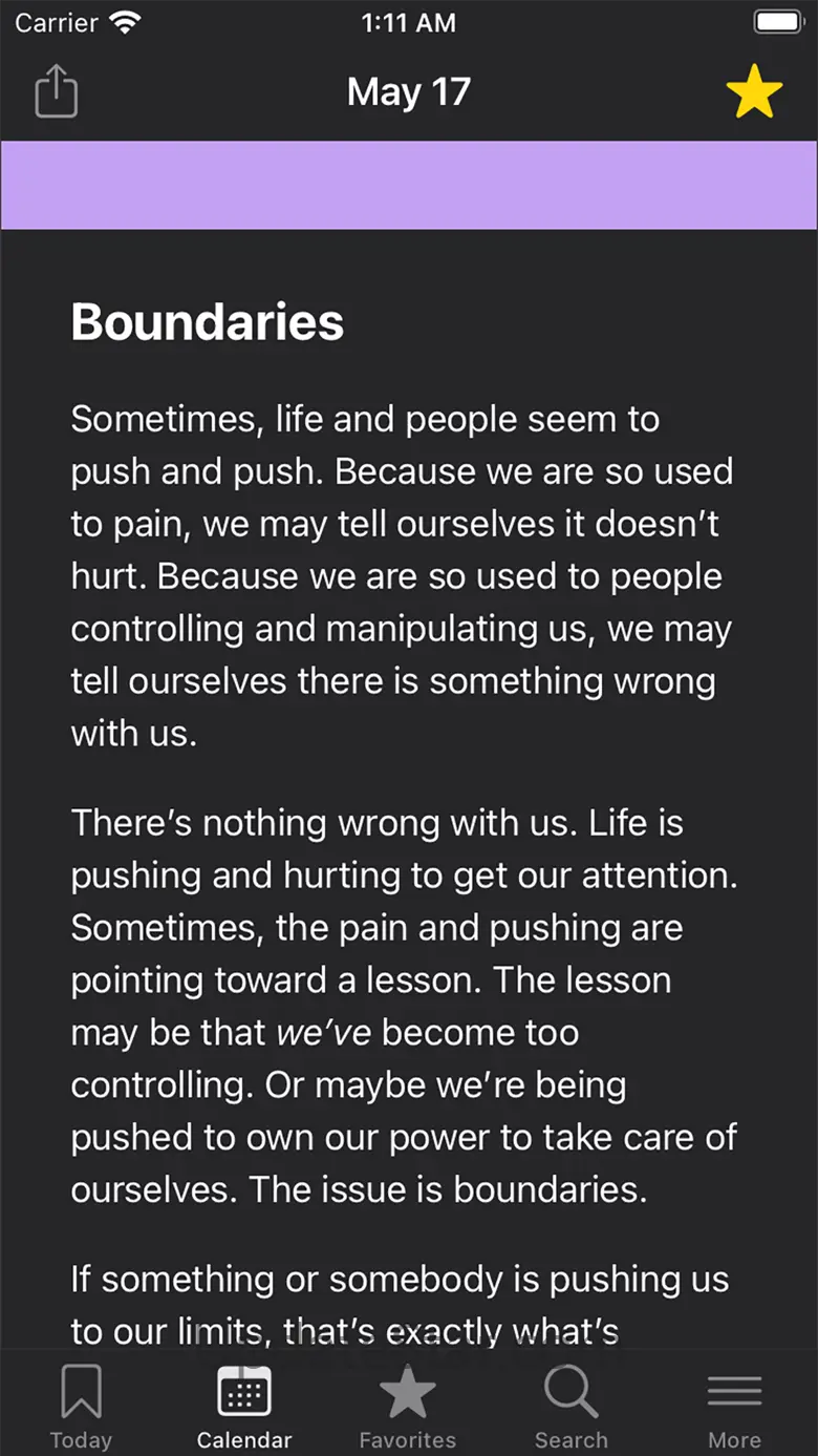 The Language of Letting Go 3.0.1