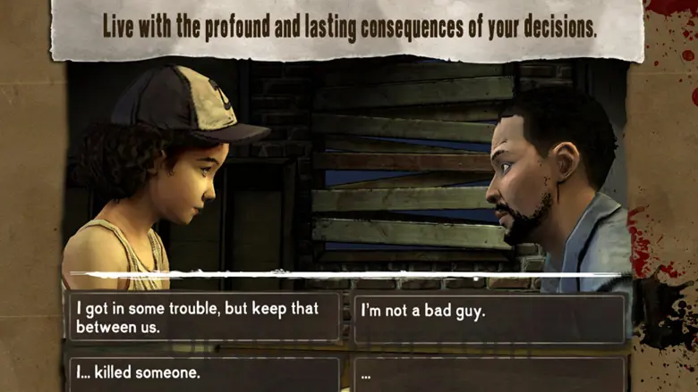 Walking Dead: The Game 1.12