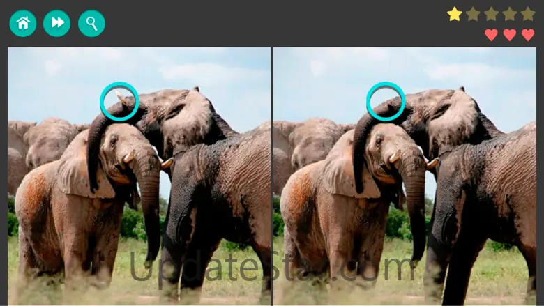 Spot the Differences Game! 2.5