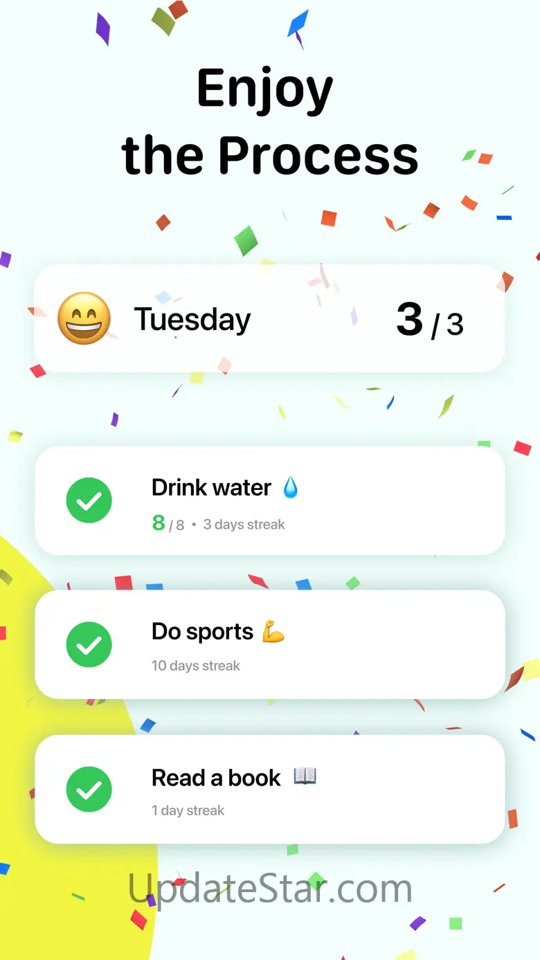 Habits of Health－Daily Tracker 3.32.12