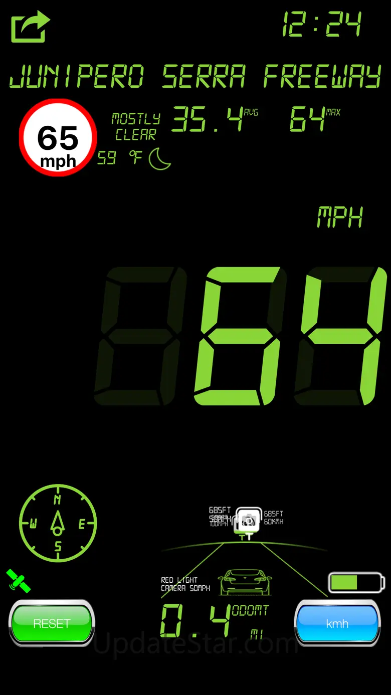 Speedbox Digital Speedometer 1.12