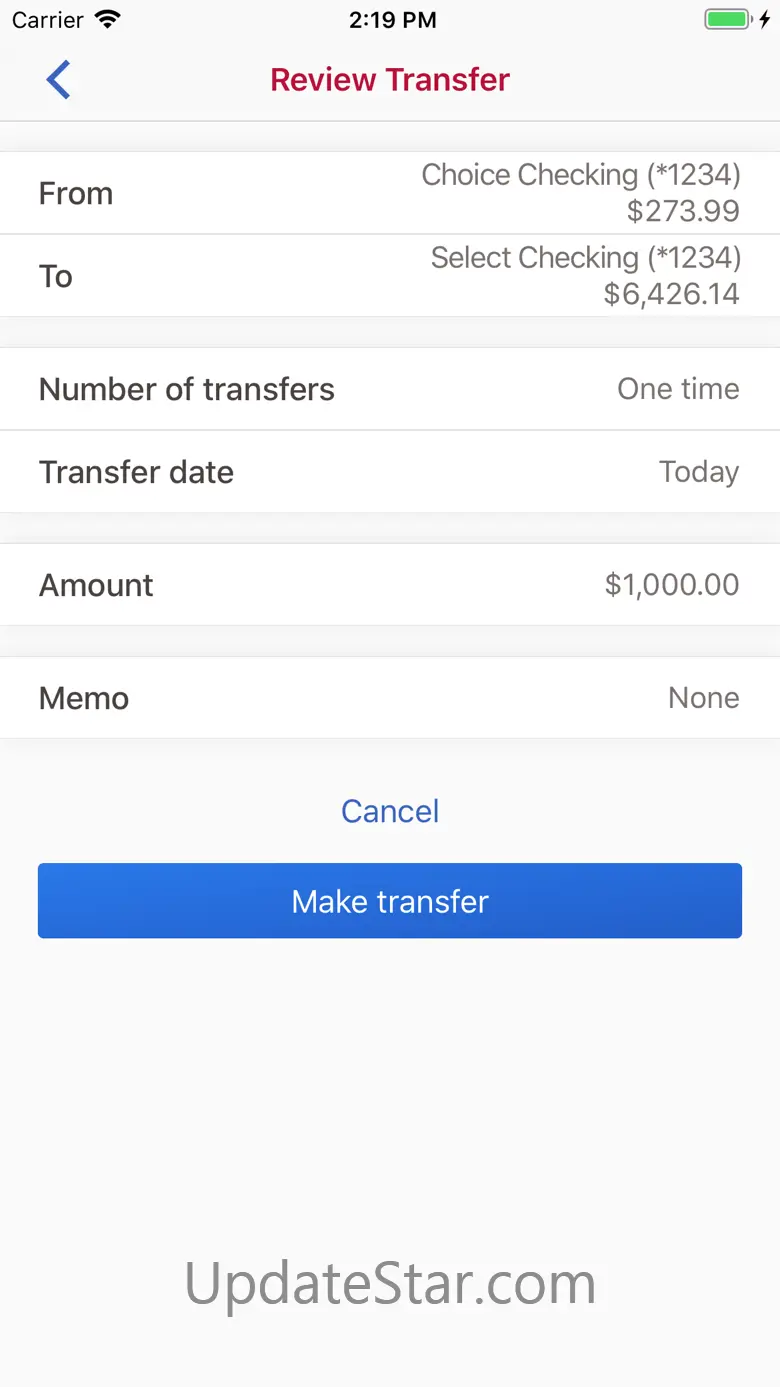 BOK Financial Mobile Banking 2024.6.25445