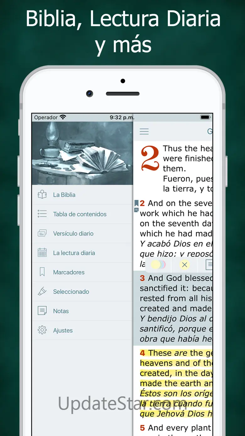 Spanish English Bible - Biblia 5.1