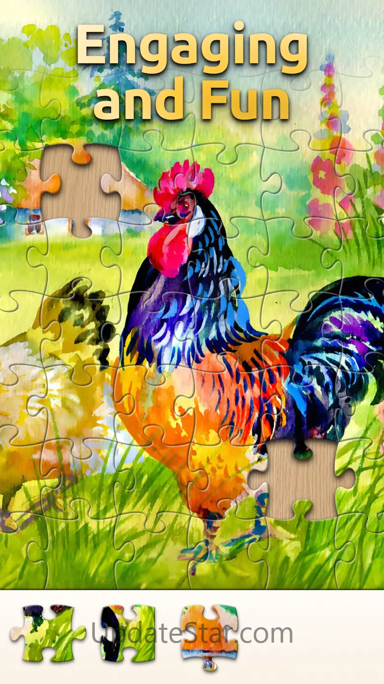 Vita Jigsaw - Large Pieces HD 1.1.4