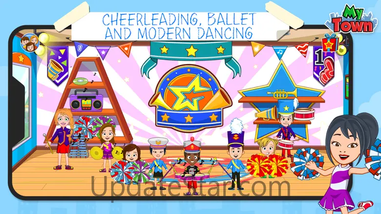 My Town - Dance School Stories 3.07
