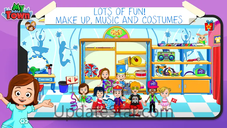 My Town - Dance School Stories 3.07