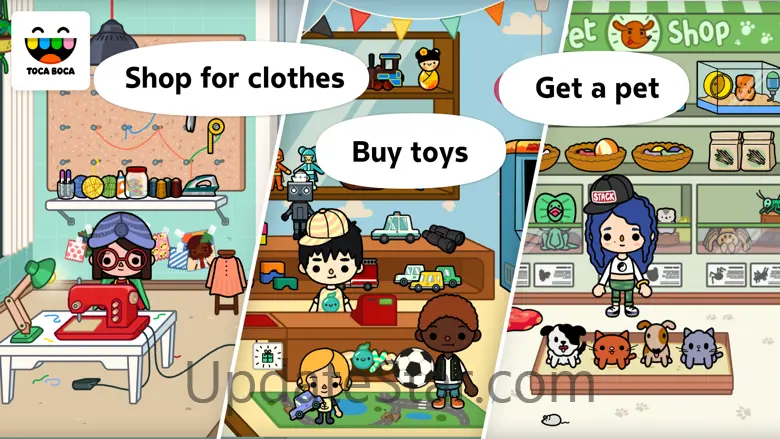 Toca Life: City 1.8.1