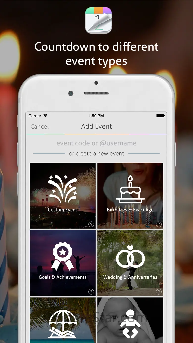 Countdown+ Calendar (Lite) 4.6.1