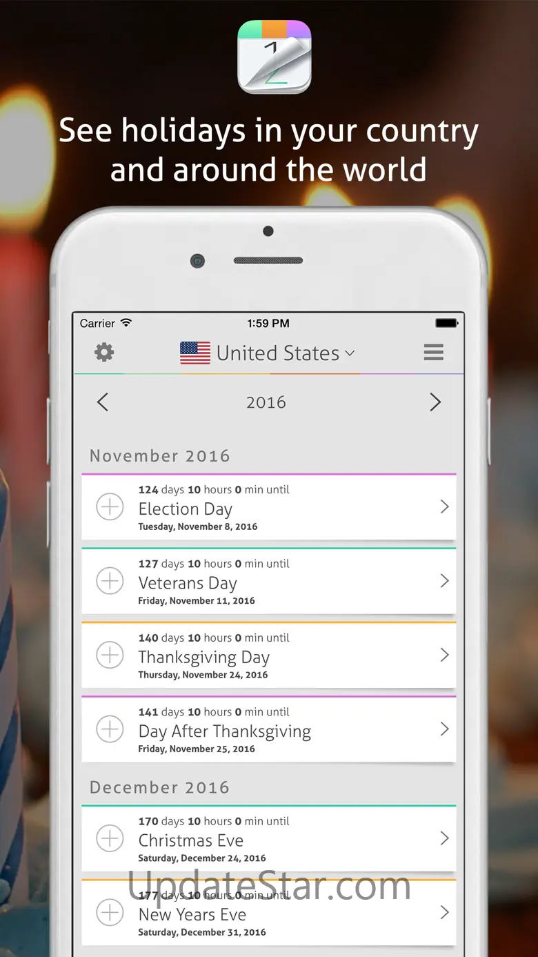 Countdown+ Calendar (Lite) 4.6.1