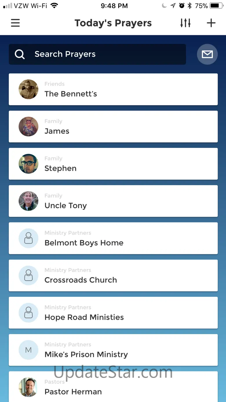 Prayer Notebook 3.1.2