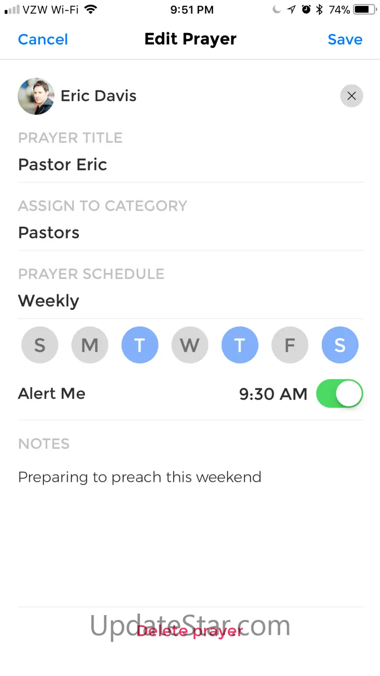 Prayer Notebook 3.1.2