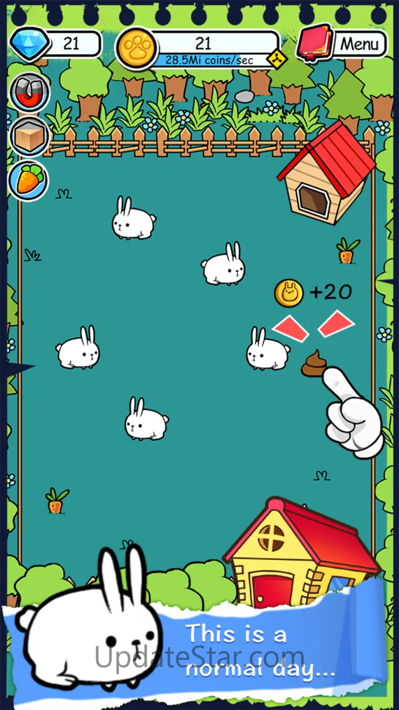 Rabbit Evolution Merge in Farm 1.082