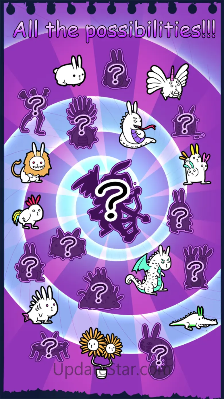 Rabbit Evolution Merge in Farm 1.082