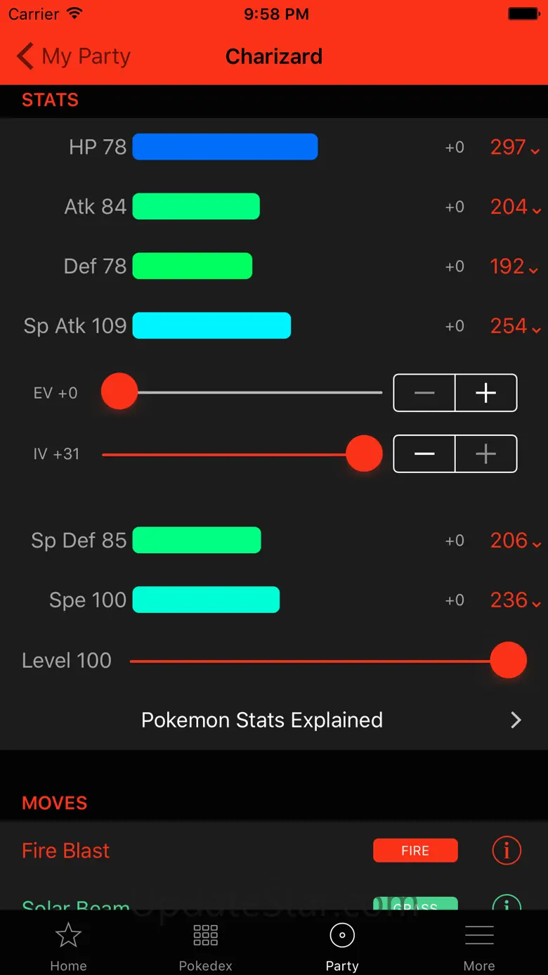 Oak Dex Team Builder Guides 3.2.7