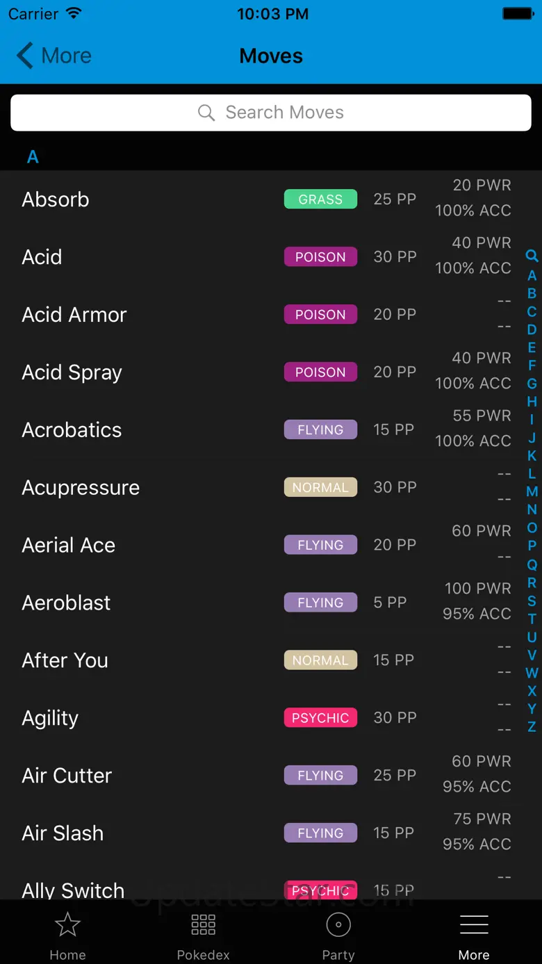Oak Dex Team Builder Guides 3.2.7