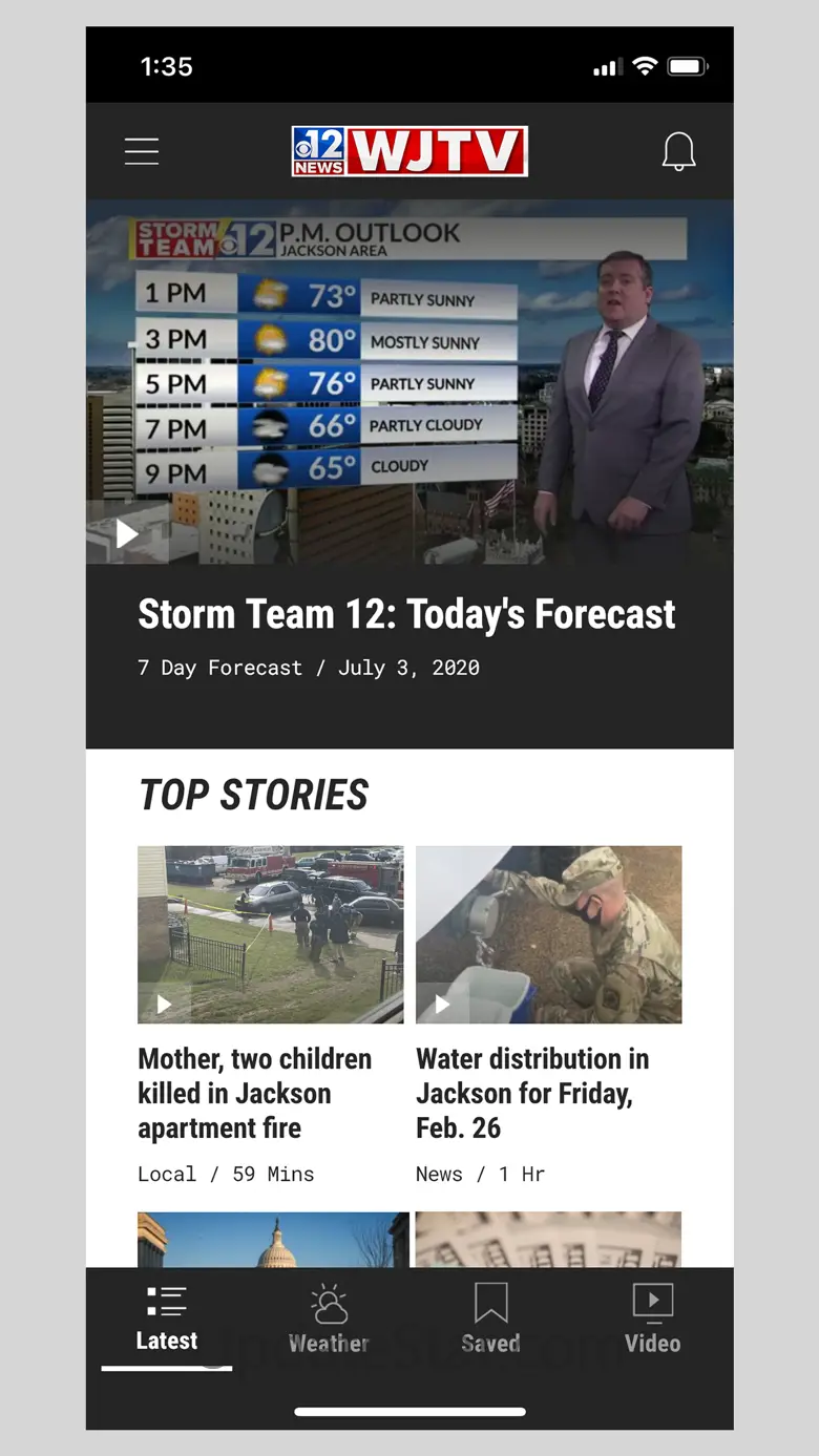 WJTV 12 - News for Jackson, MS 500.4.0