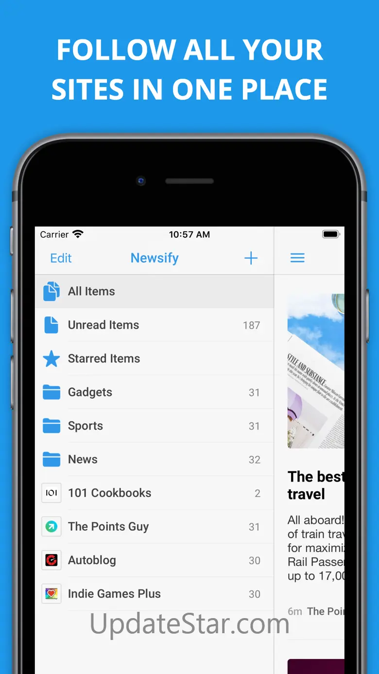 Newsify: RSS Reader 7.3.5