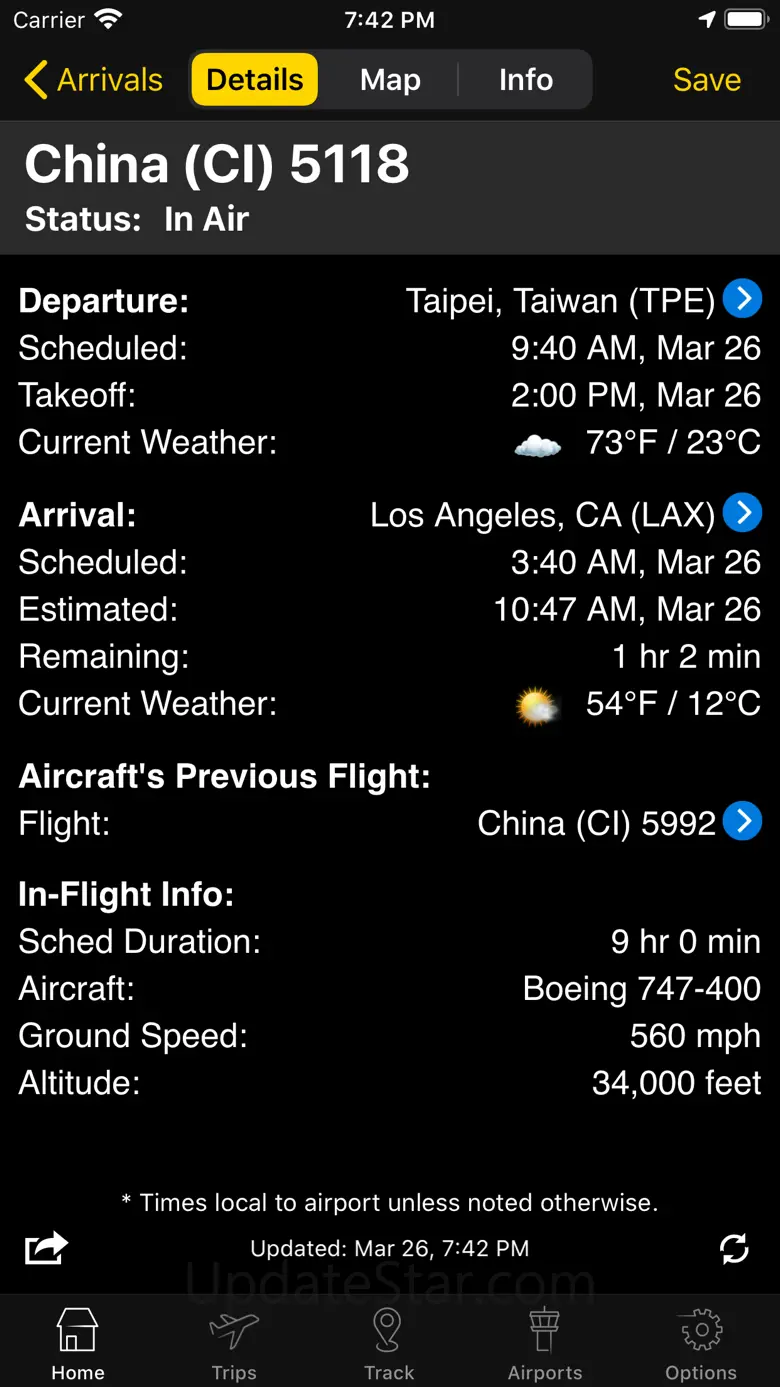 Flightview - Flight Tracker 4.0.31