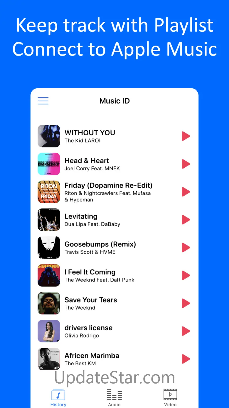 Music Identifier ‣ Find Songs 1.2.0