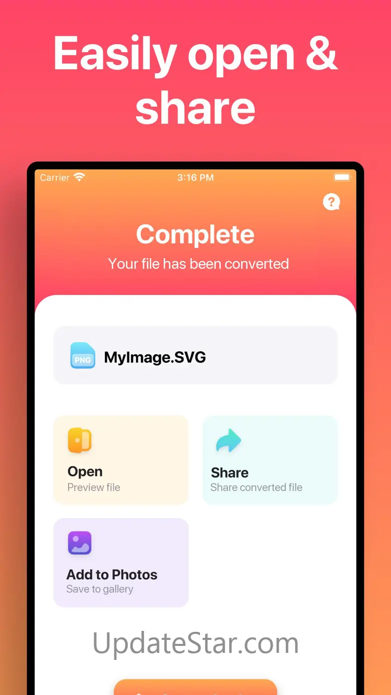 The Vector Converter 12.8.0