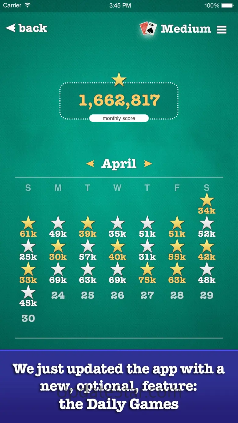 ▻ Solitaire + 7.15