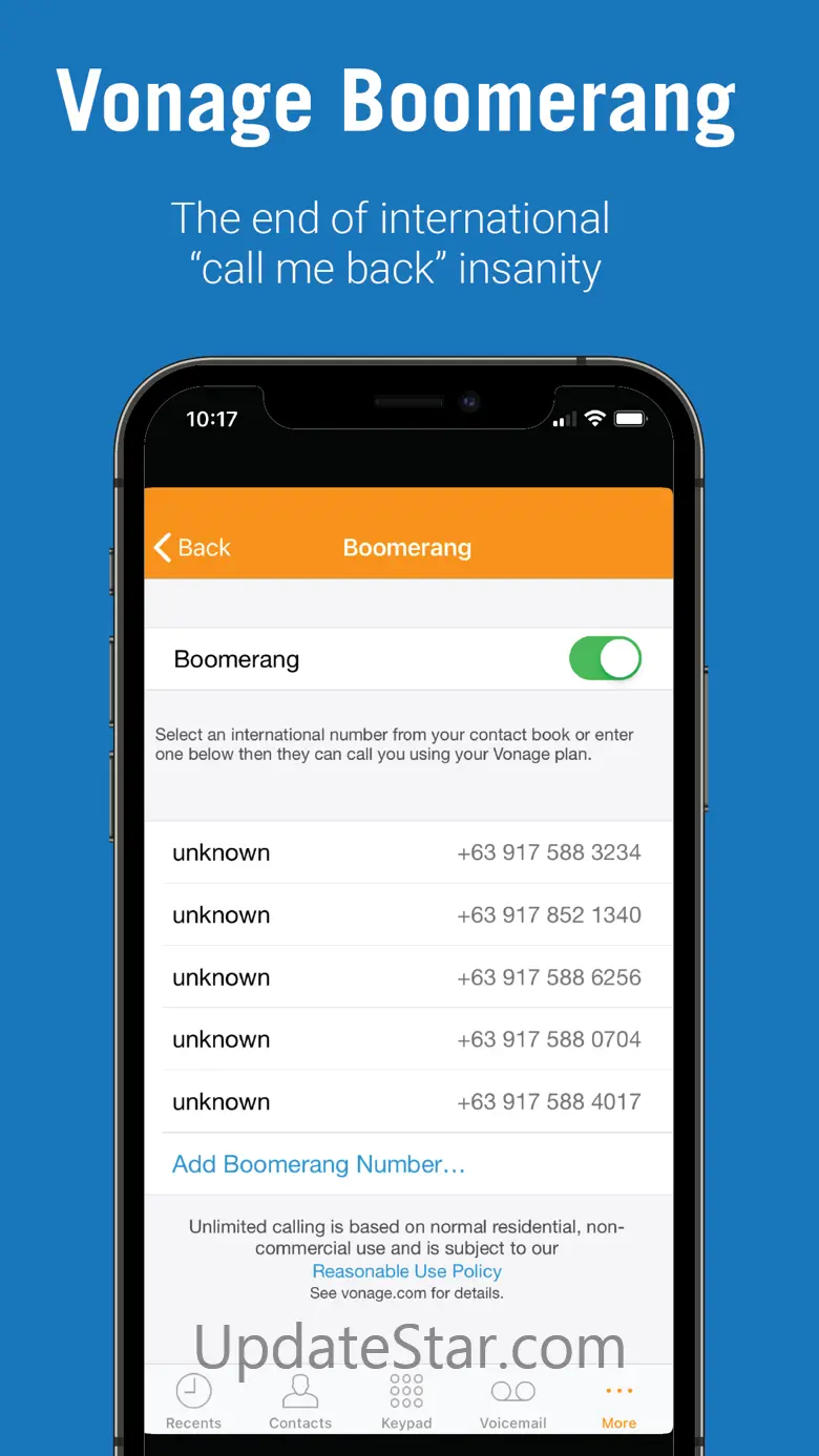 Vonage Home Extensions 5.1.0