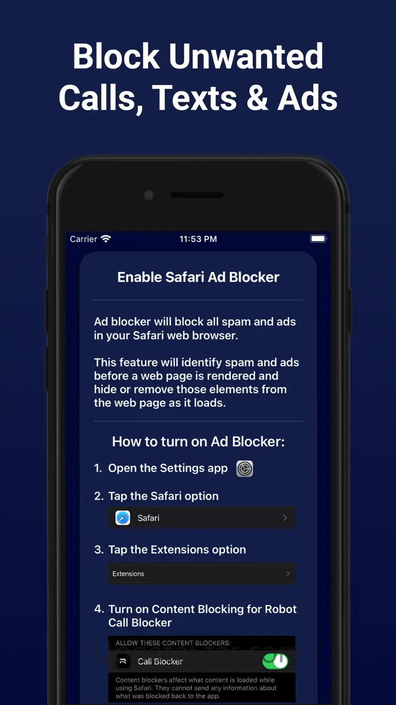 Robot Spam Call Blocker 3.5.7