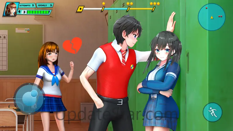 Anime Girl High School Life 7.9