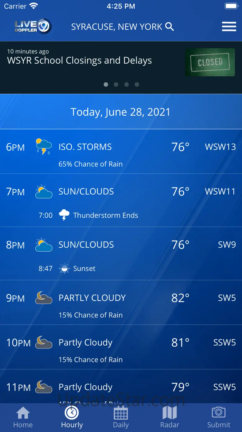 WSYR LiveDoppler9 LocalSYR 5.13.800