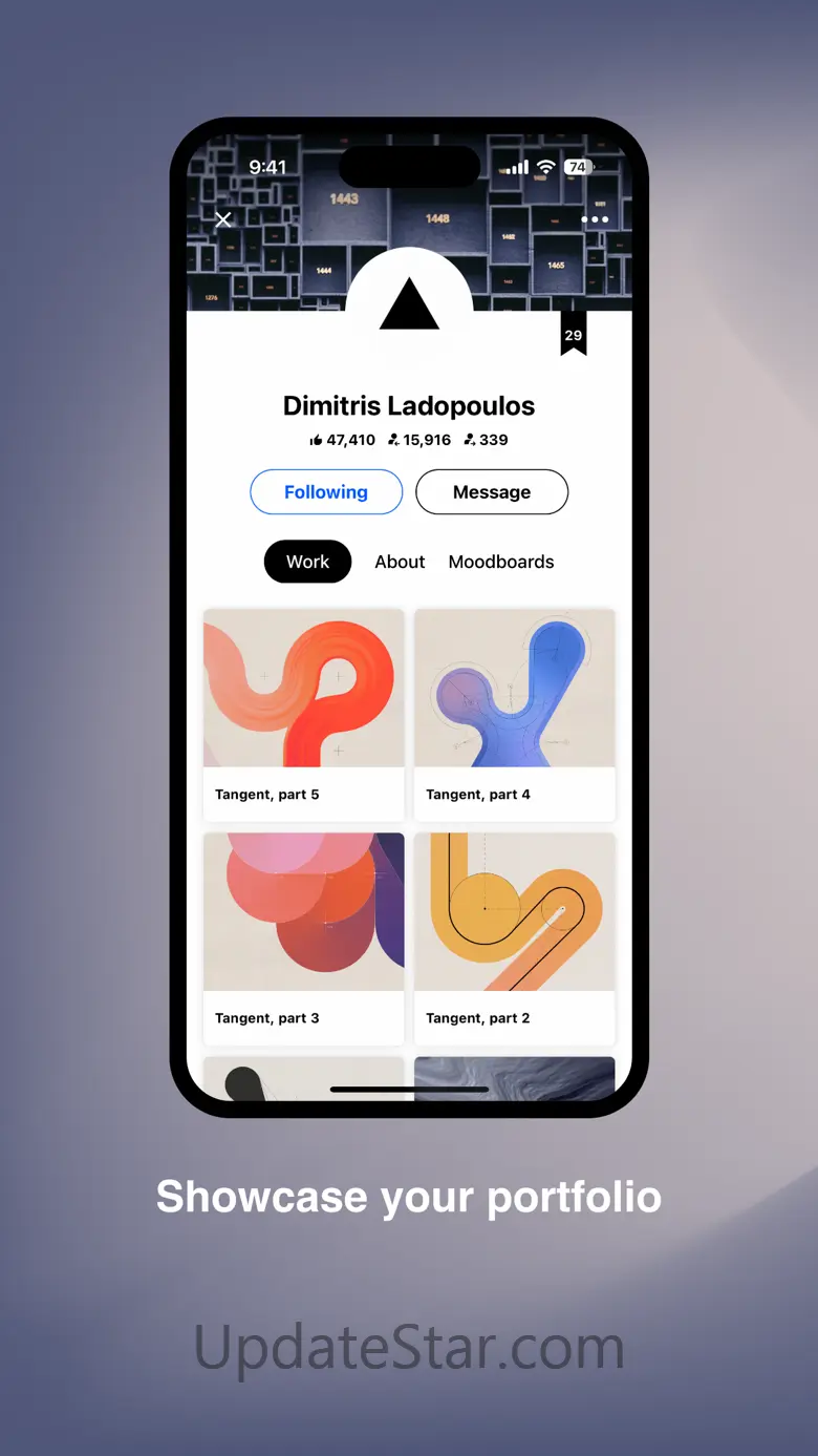 Behance – Creative Portfolios 24.627.1231