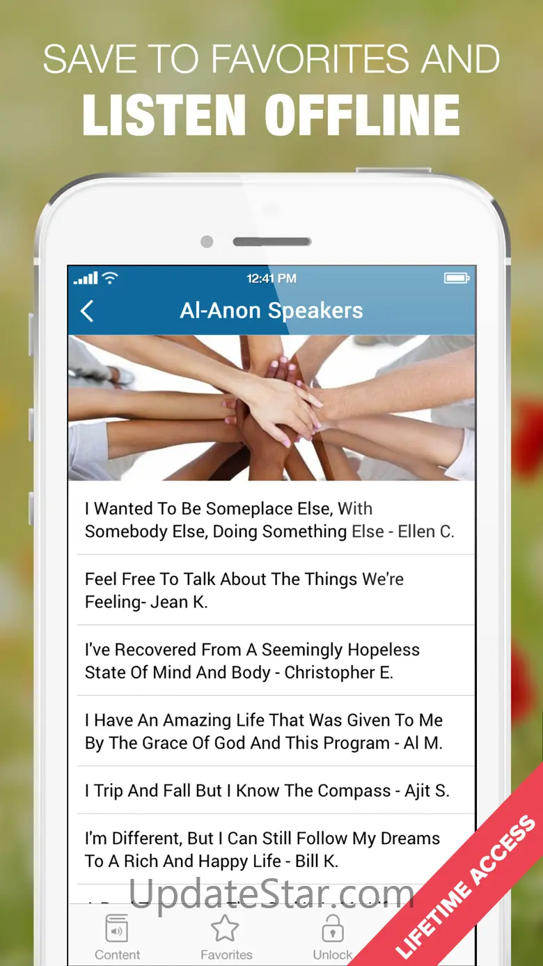 Al-Anon Speaker Tapes for Alanon, Alateen 12 Steps 3.6.1