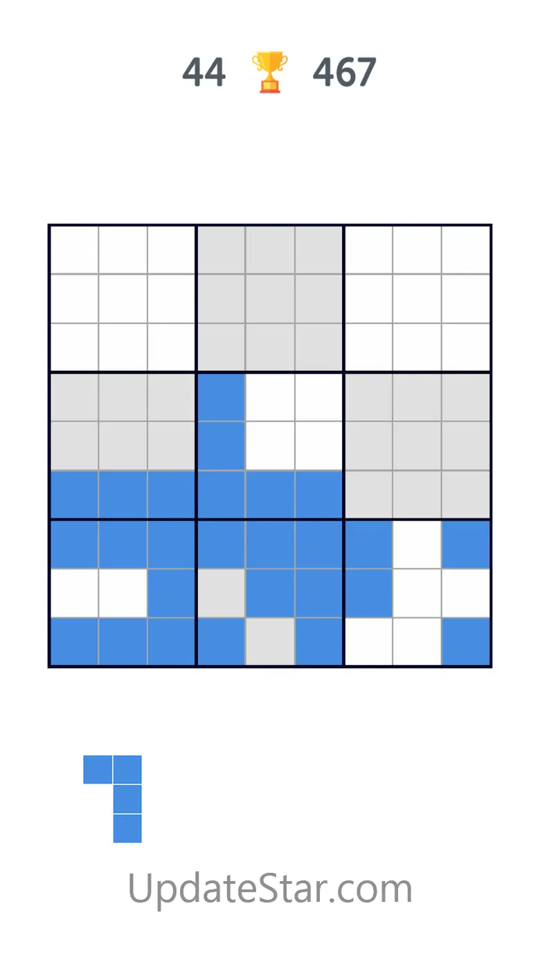 Sudoku Blocks: Brain Puzzles 2.0