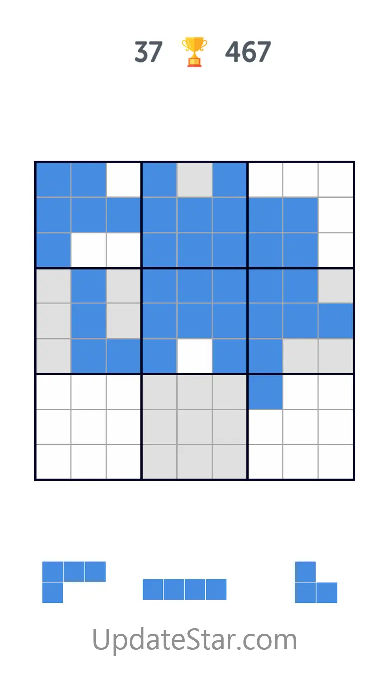 Sudoku Blocks: Brain Puzzles 2.0