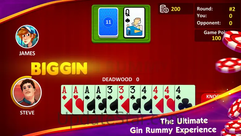 Gin Rummy: Ultimate Card Game 6.9