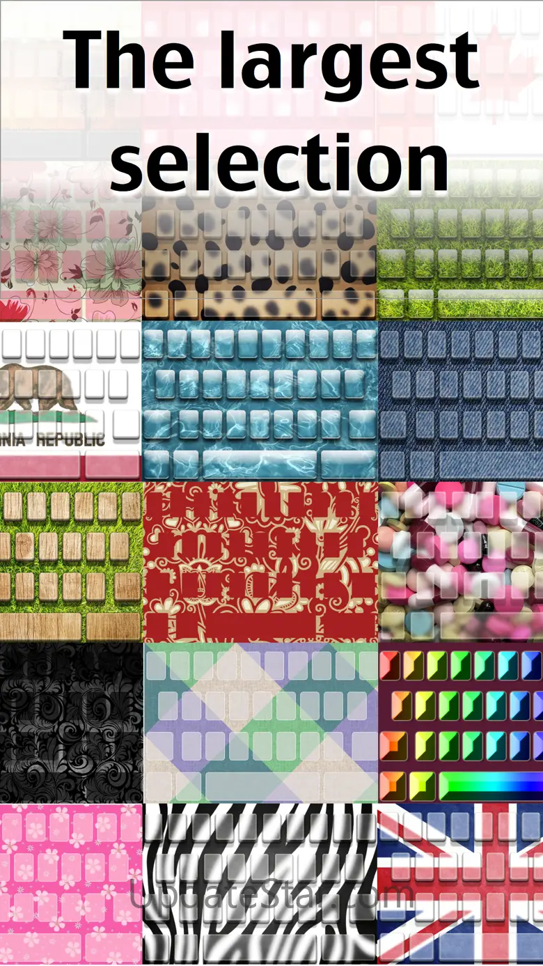 Custom Color Keyboards 1.6