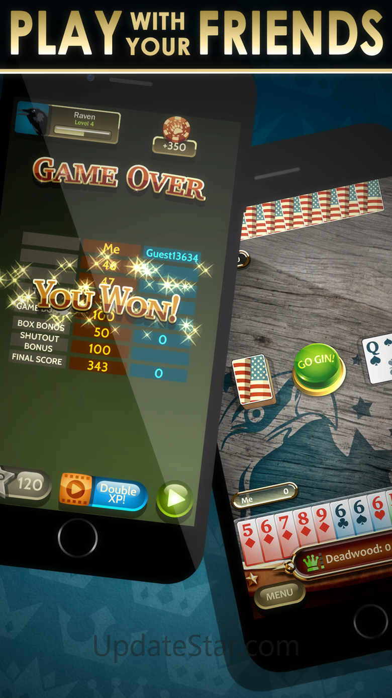 Gin Rummy Royale! 3.6.4