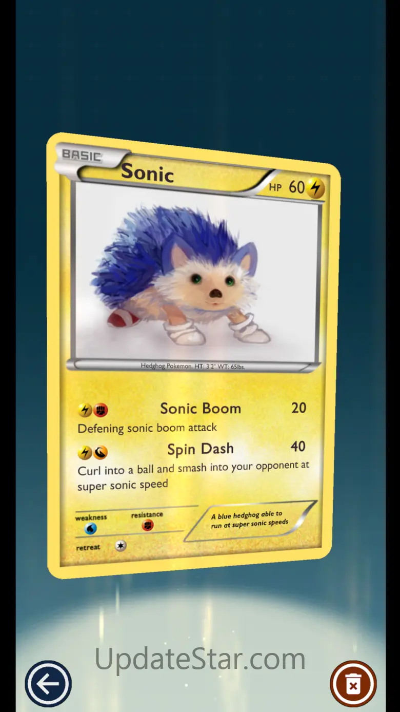 Poke Pics - Pokemon Card Maker PokePics 3.1