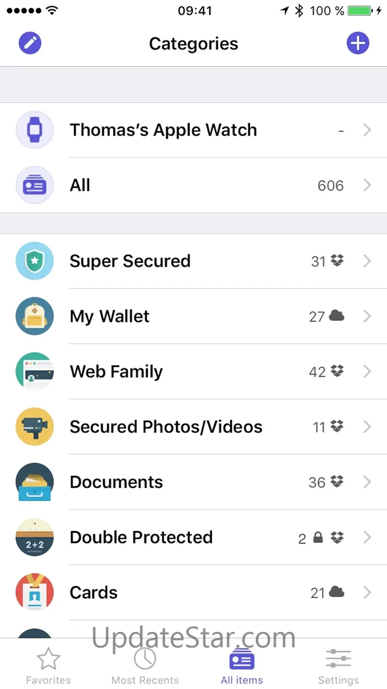 oneSafe+ password manager 5.2.9
